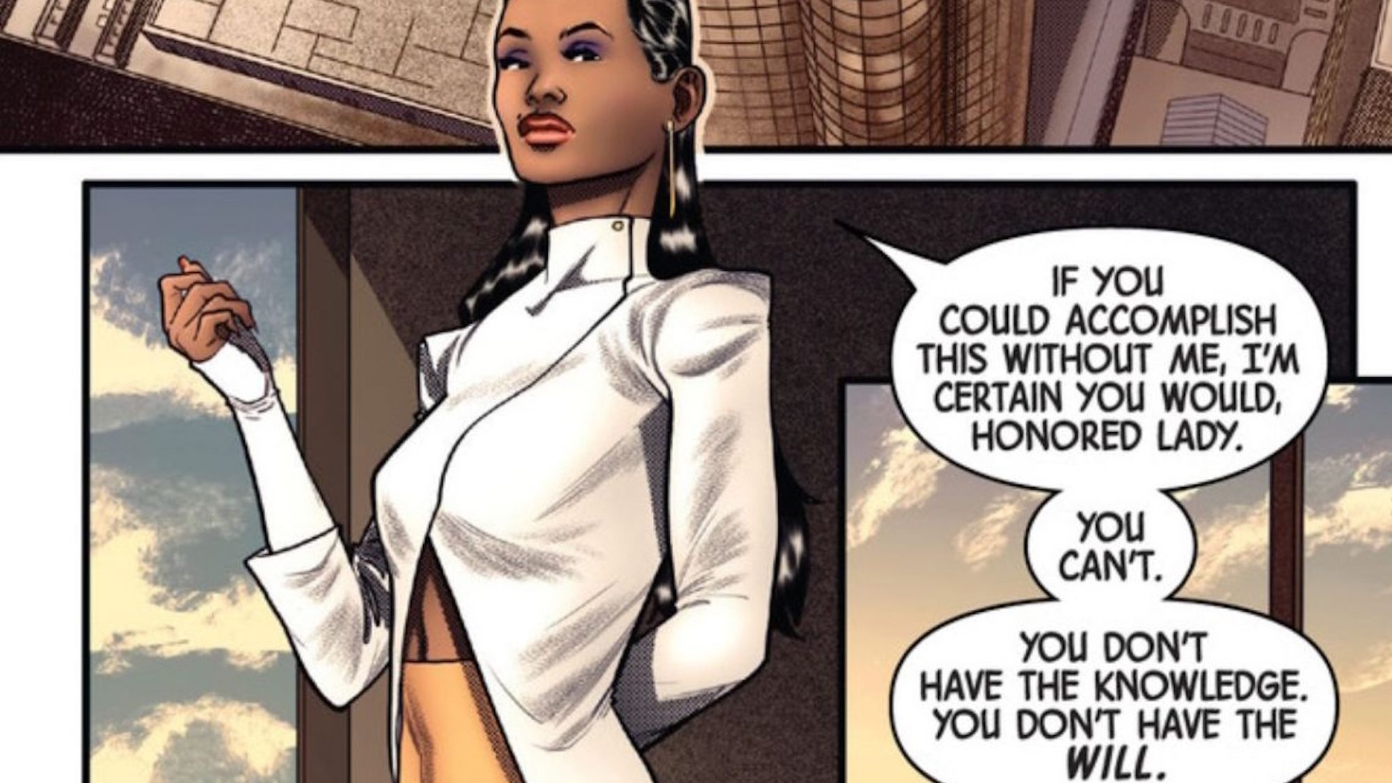 Doctor Corina Ellis, The New X-Men Big Bad Is A “Glorified Podcaster”