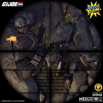 Mezco Unveils Exclusive G.I. Joe: Snake Eyes &#8211 Commando Edition