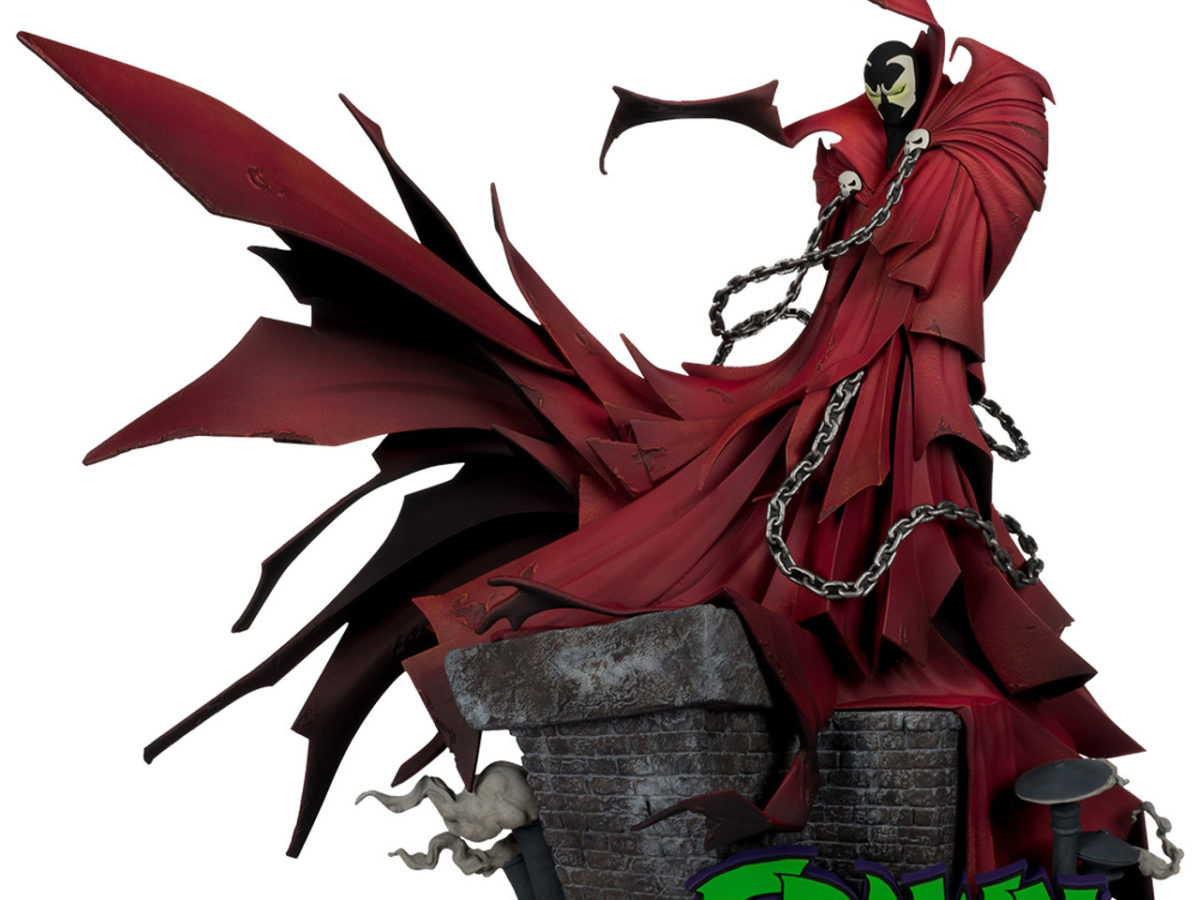 McFarlane Toys Unveils New Batman/Spawn Variant Greg Capullo Statue