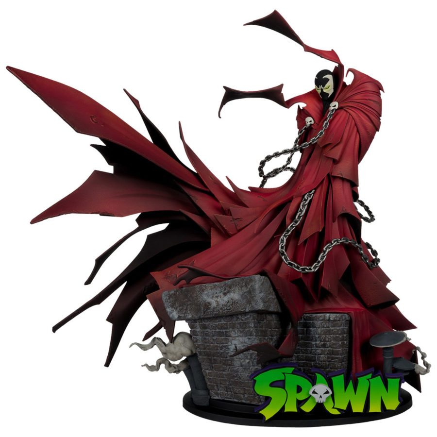 McFarlane Toys Unveils New Batman/Spawn Variant Greg Capullo Statue
