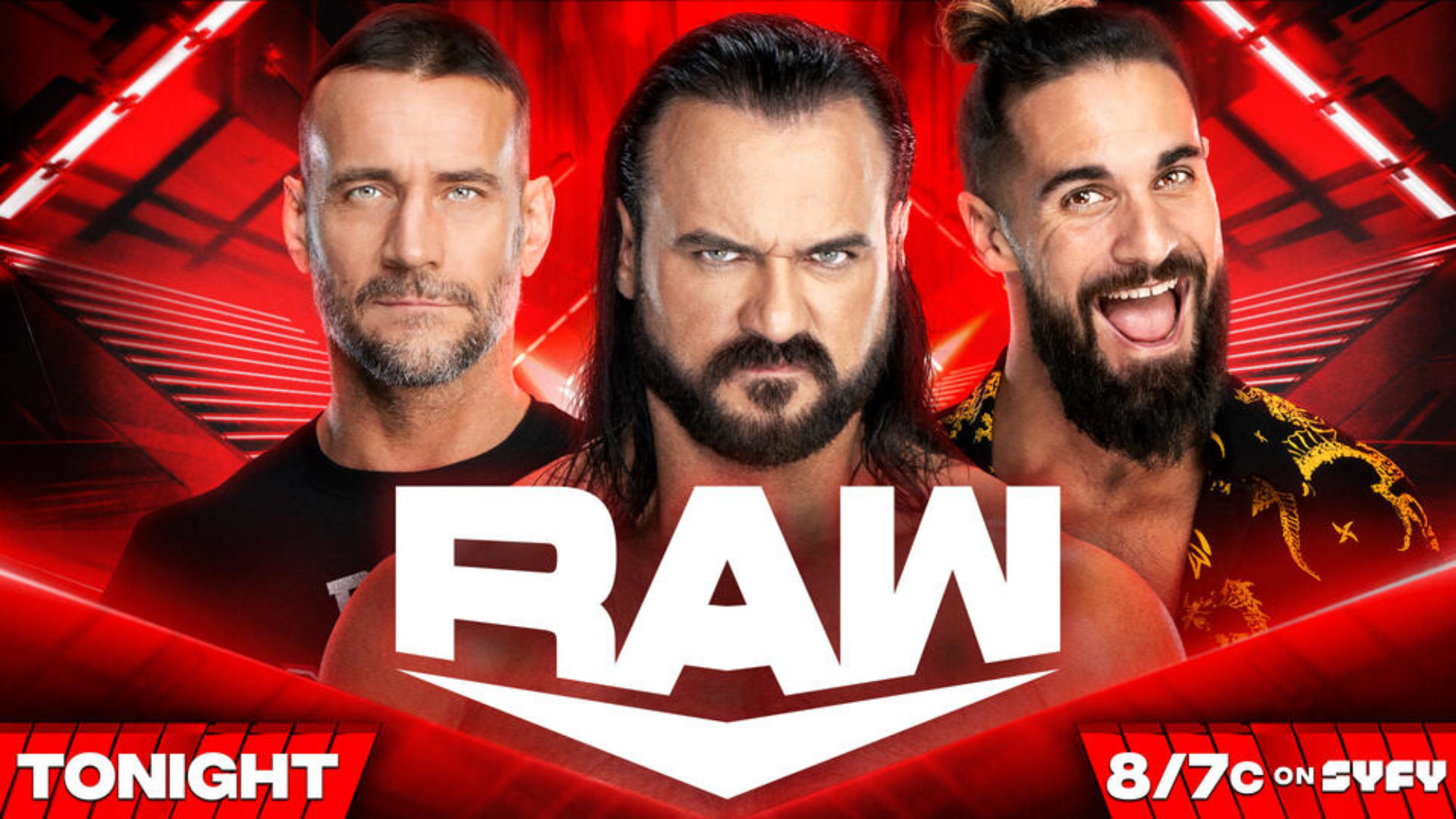 WWE Raw to Deliver Epic SummerSlam Go-Home Show on Syfy