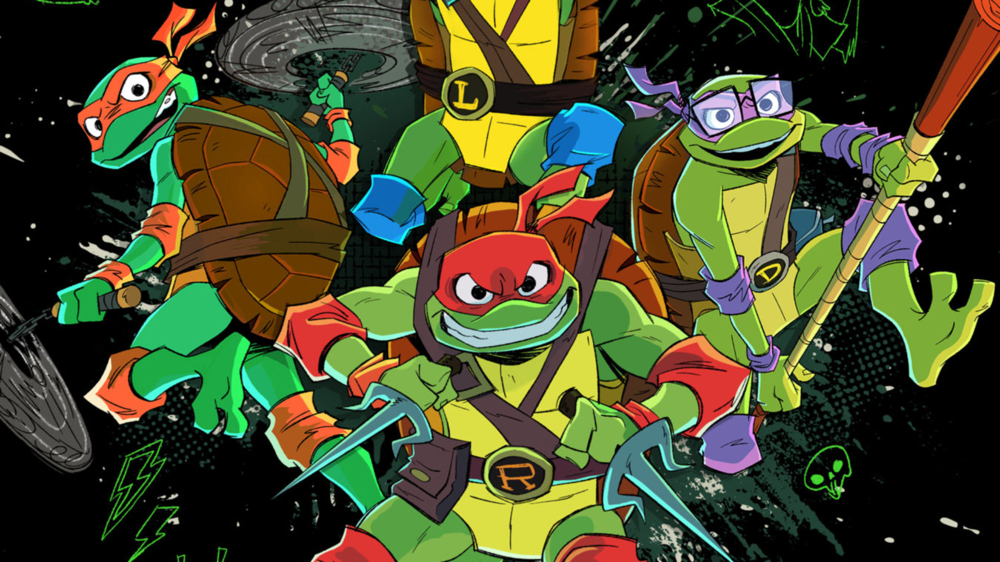 Tales of the Teenage Mutant Ninja Turtles Sneak Preview Released