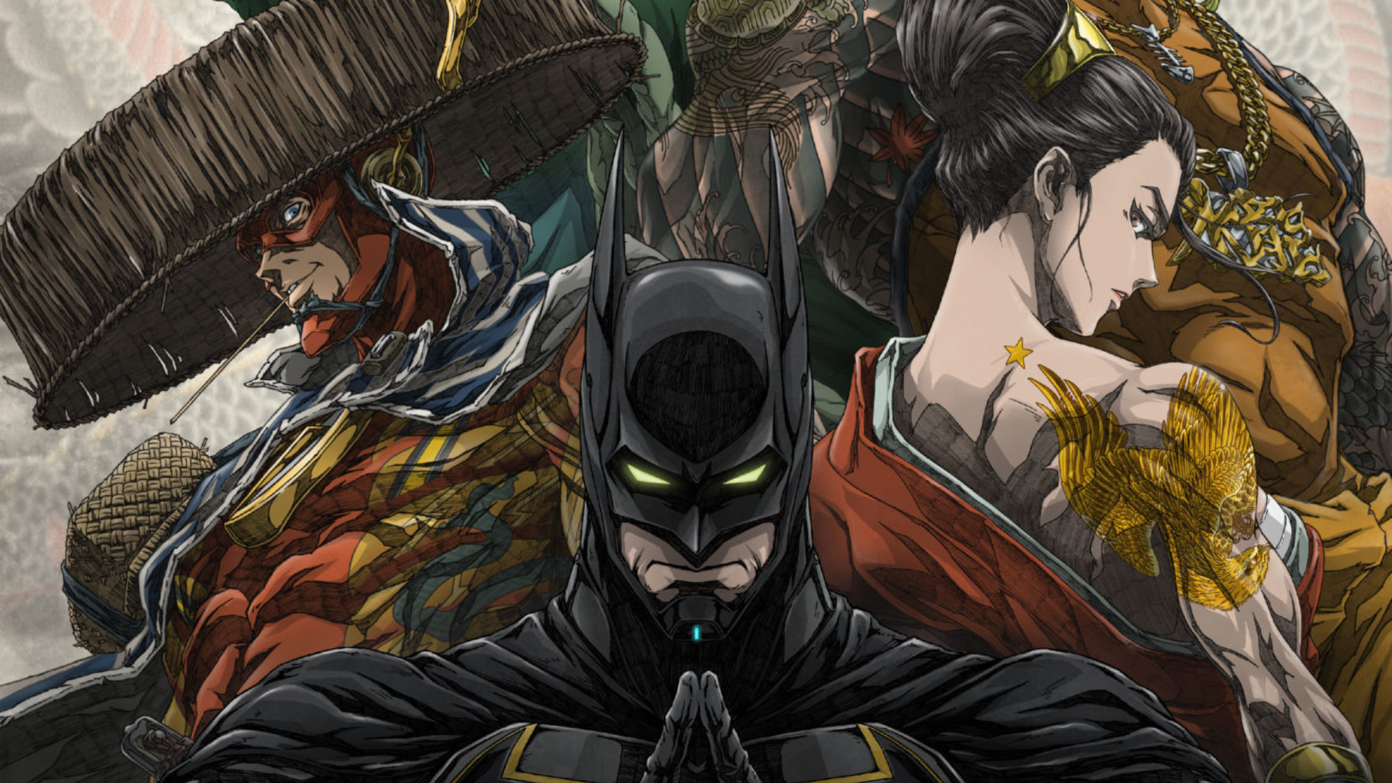 Batman Ninja vs. Yakuza League Teaser Trailer, Key Art & More Released