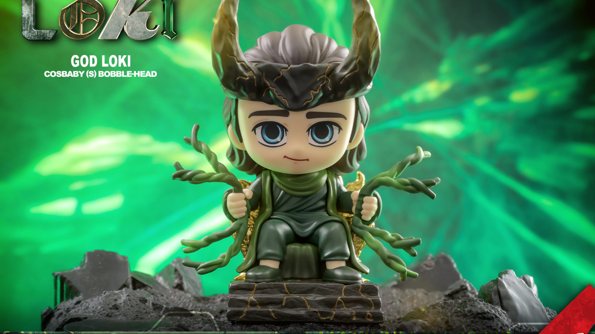 Loki online bobble head hot toys