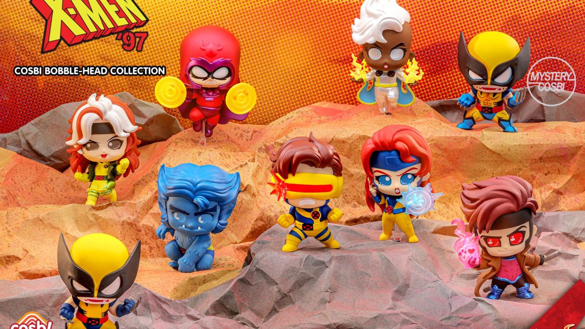 To Me, My X-Men '97 Cosbi Bobble-Head Collection from Hot Toys