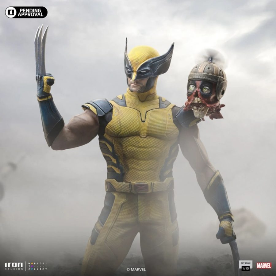 Deadpool 3 statue 1/10 Art Scale Deadpool 21 cm - IRON STUDIOS