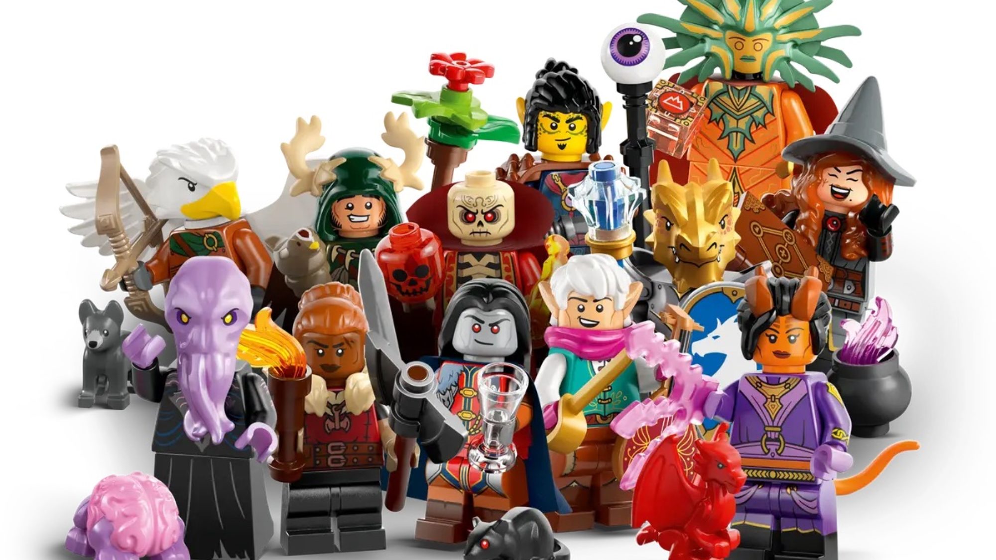 New Mystery Dungeons & Dragons LEGO Minifigures Coming Soon