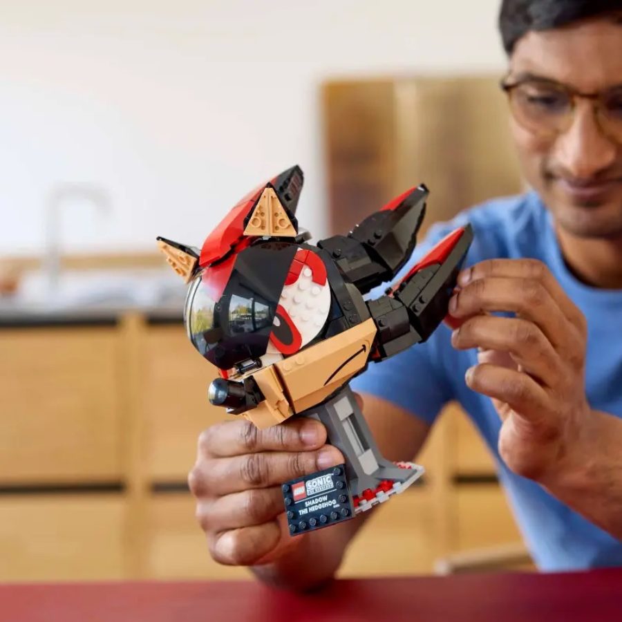 Build Shadow As LEGO Unveils Their Newest Sonic the Hedgehog Set