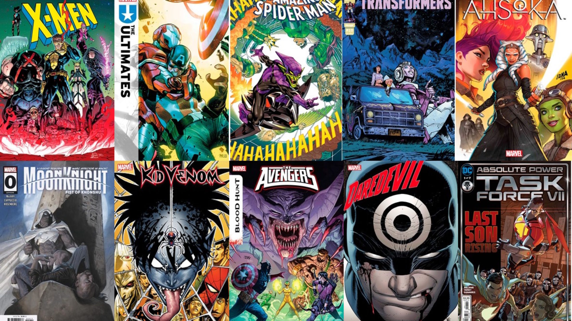 X-Men #1 Tops Bleeding Cool Weekly Bestseller List By Far