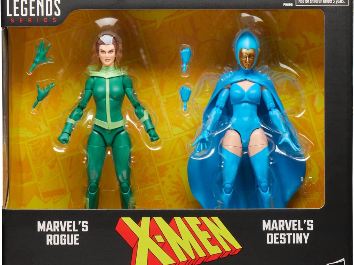 Marvel Legends X-Men Rogue and Destiny 2-Pack Revealed by Hasbro