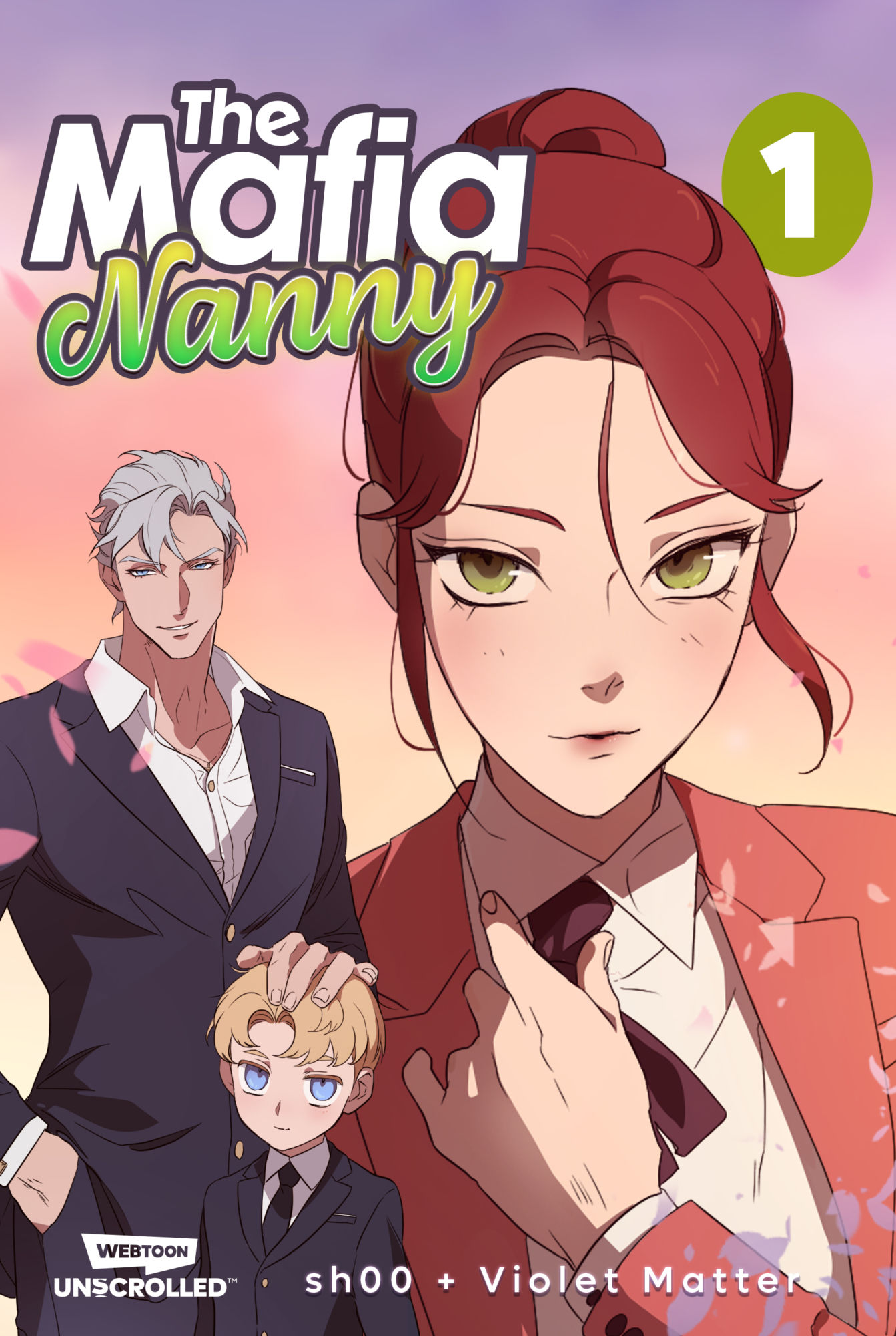 Mafia Nanny 1 Cover