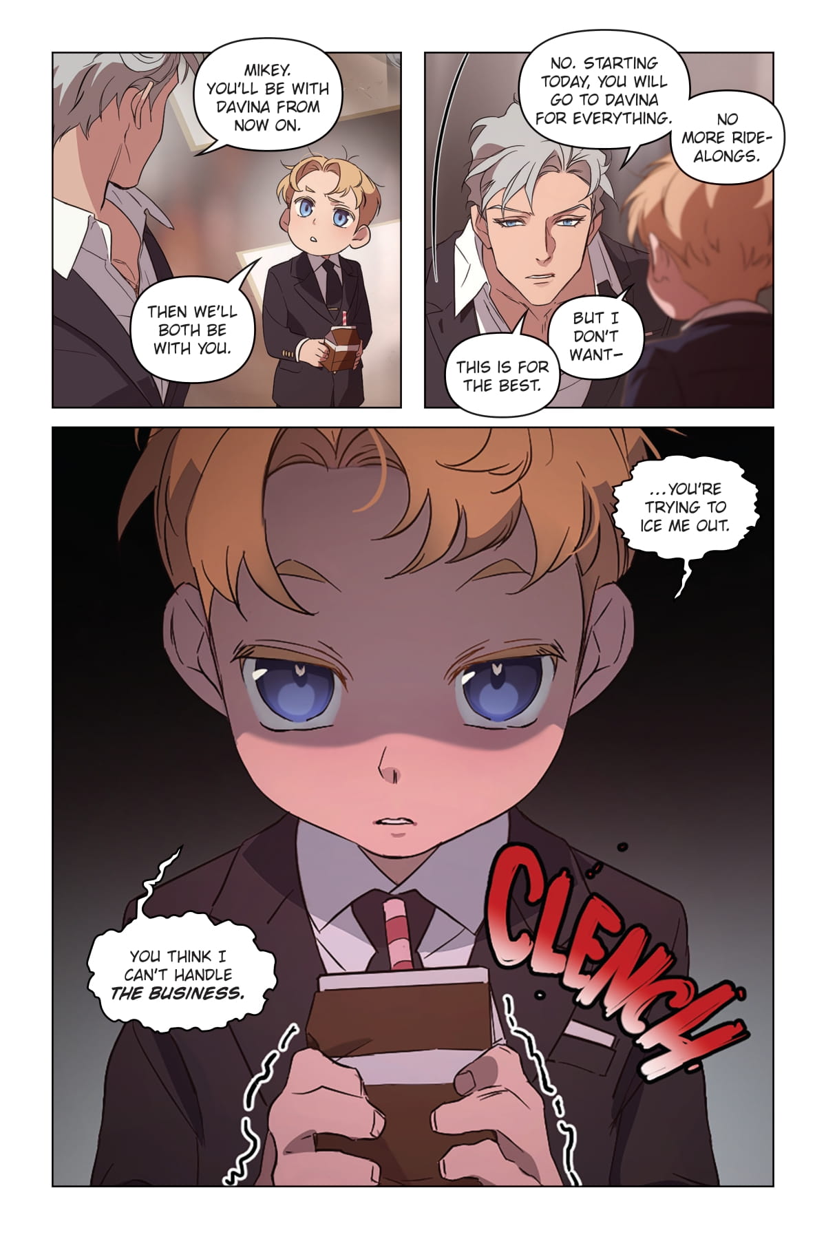 Mafia Nanny Excerpt 02