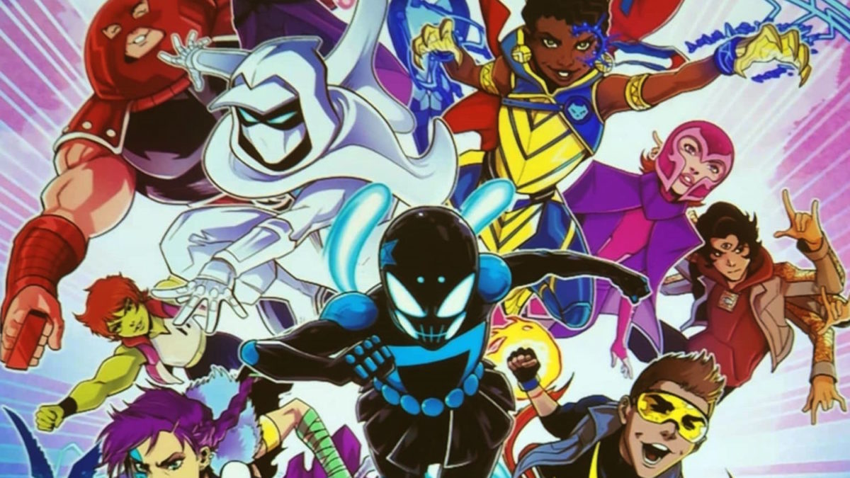 Marvel Launch a New Young Superhero Team in 2025 to Change The World