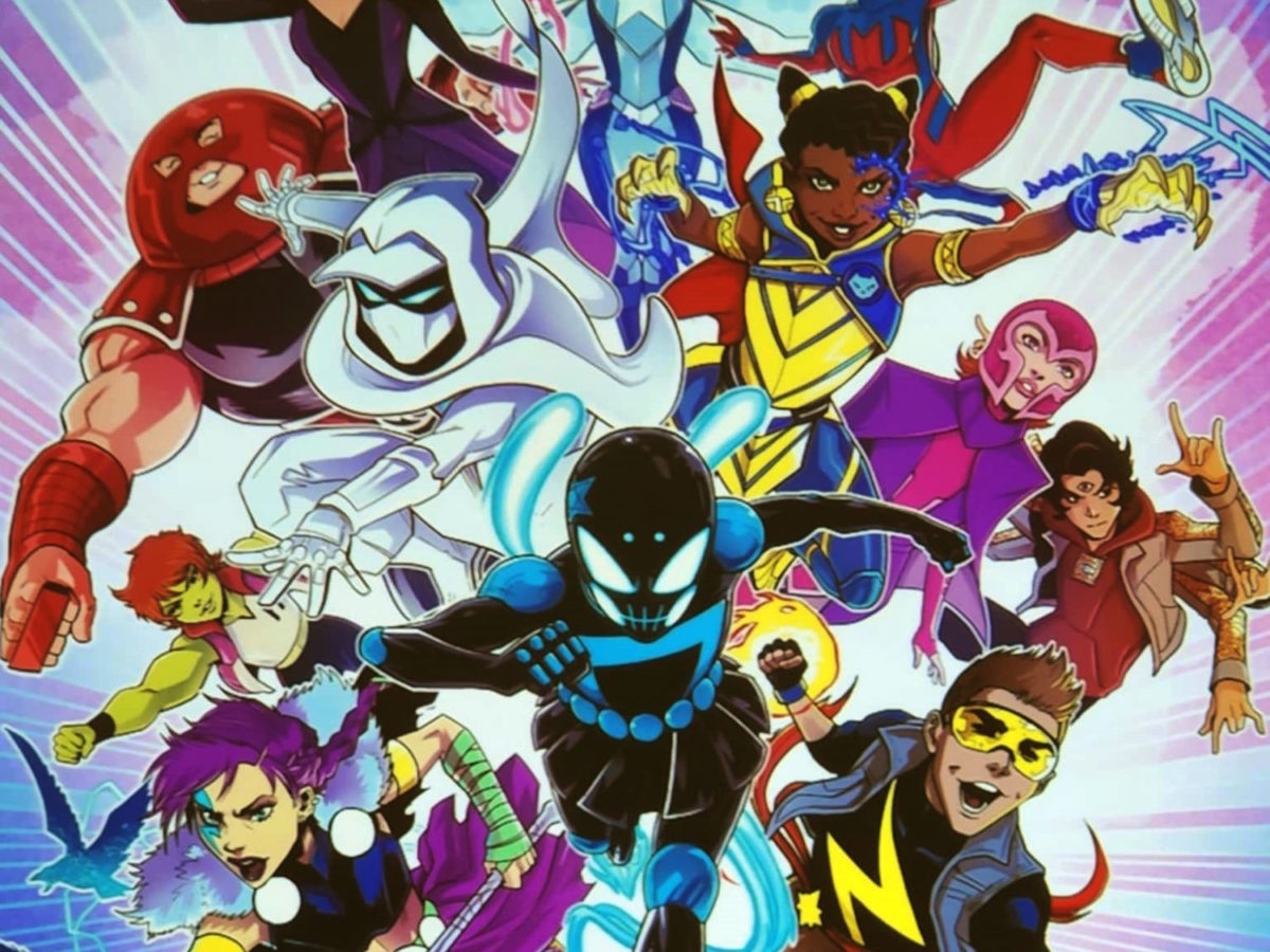 Is Marvel Launching A New New Warriors In 2025 From Luciano Vecchio?