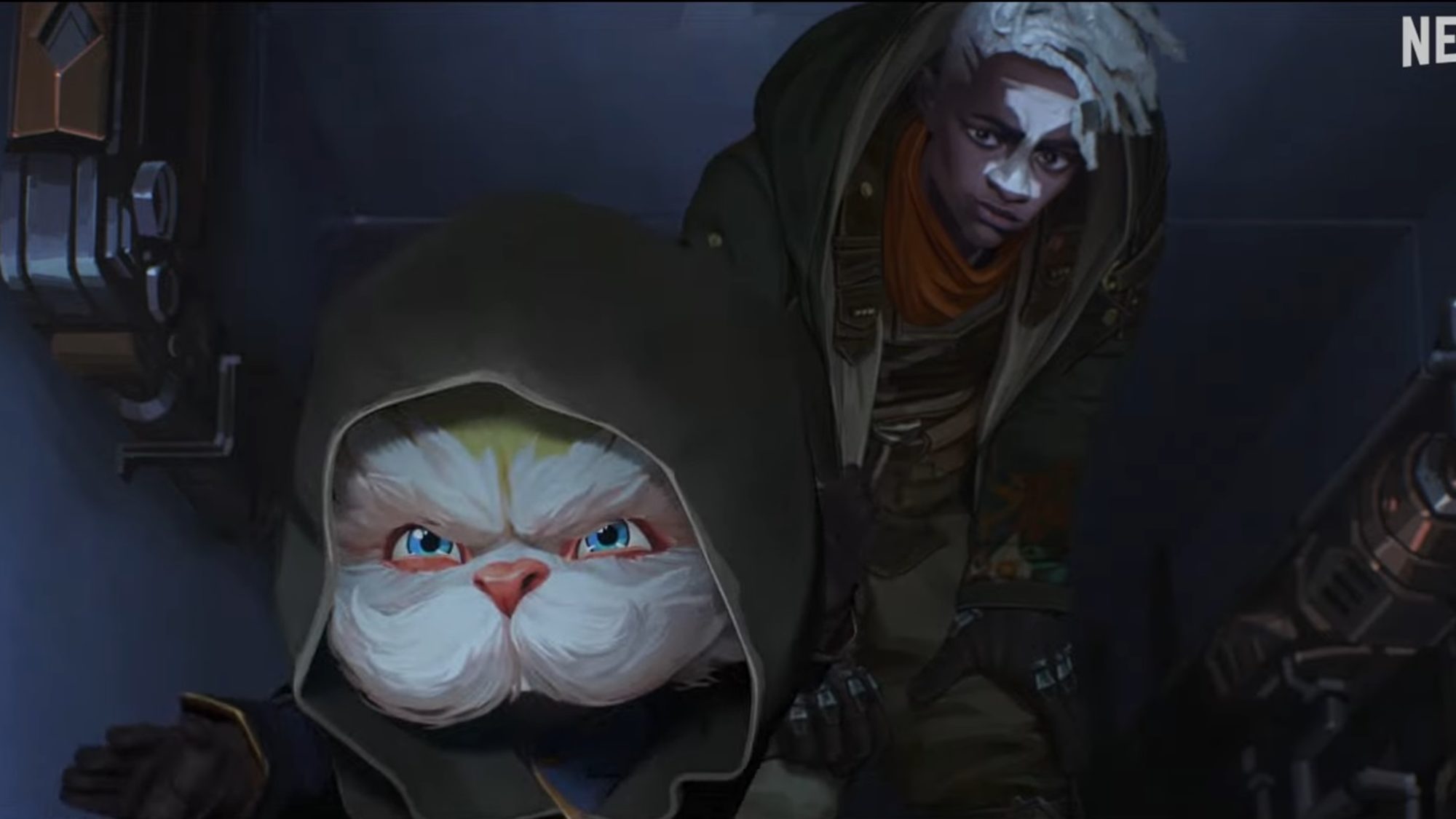 Arcane Season 2 Sneak Preview Sees Heimerdinger And Ekko On A Mission