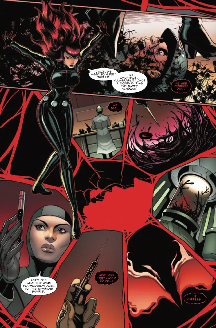 Black Widow: Venomous #1 Preview: Spy Meets Slime