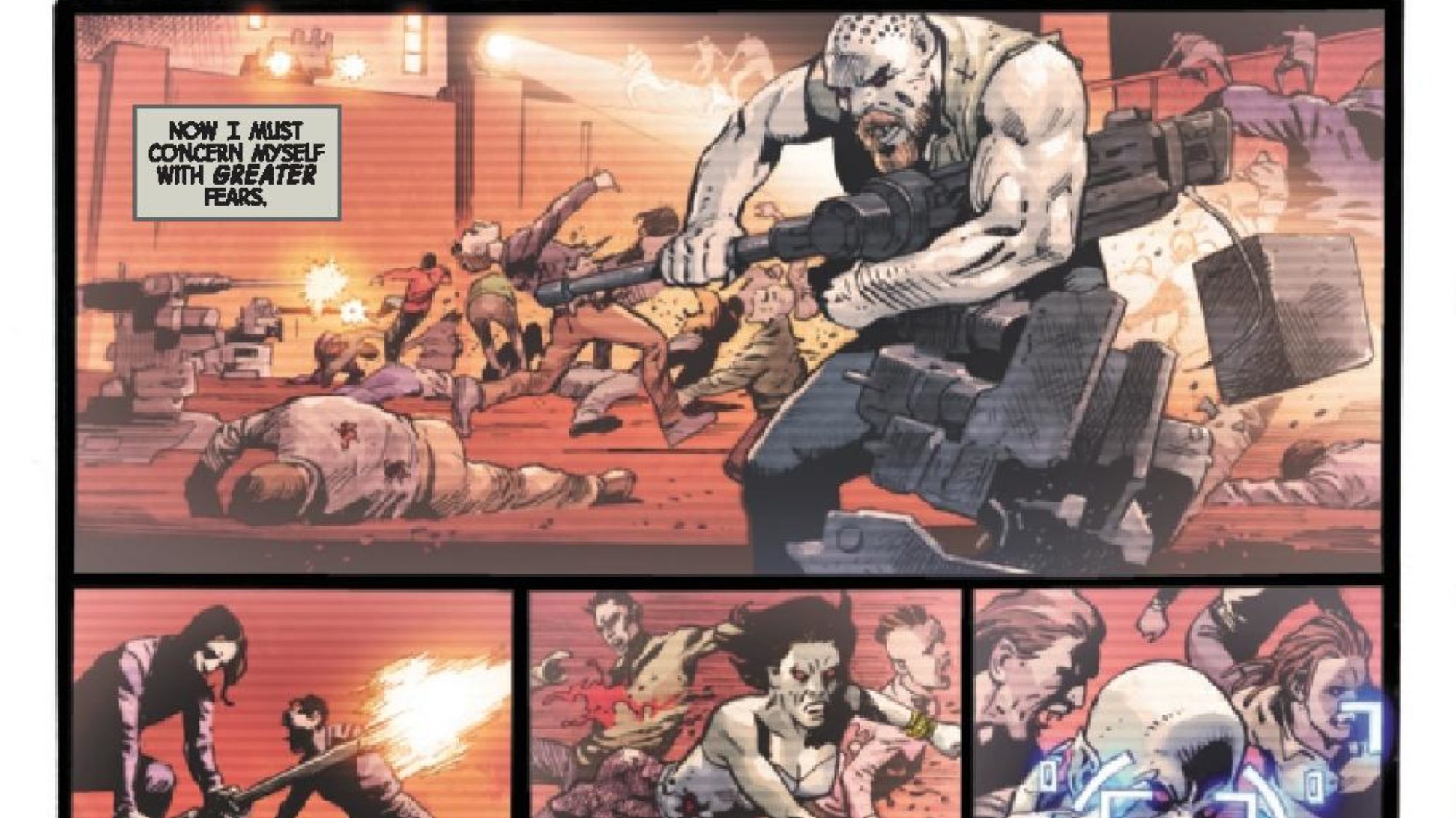 Blood Hunters #3 Preview: Doom Iron Fists Vampires