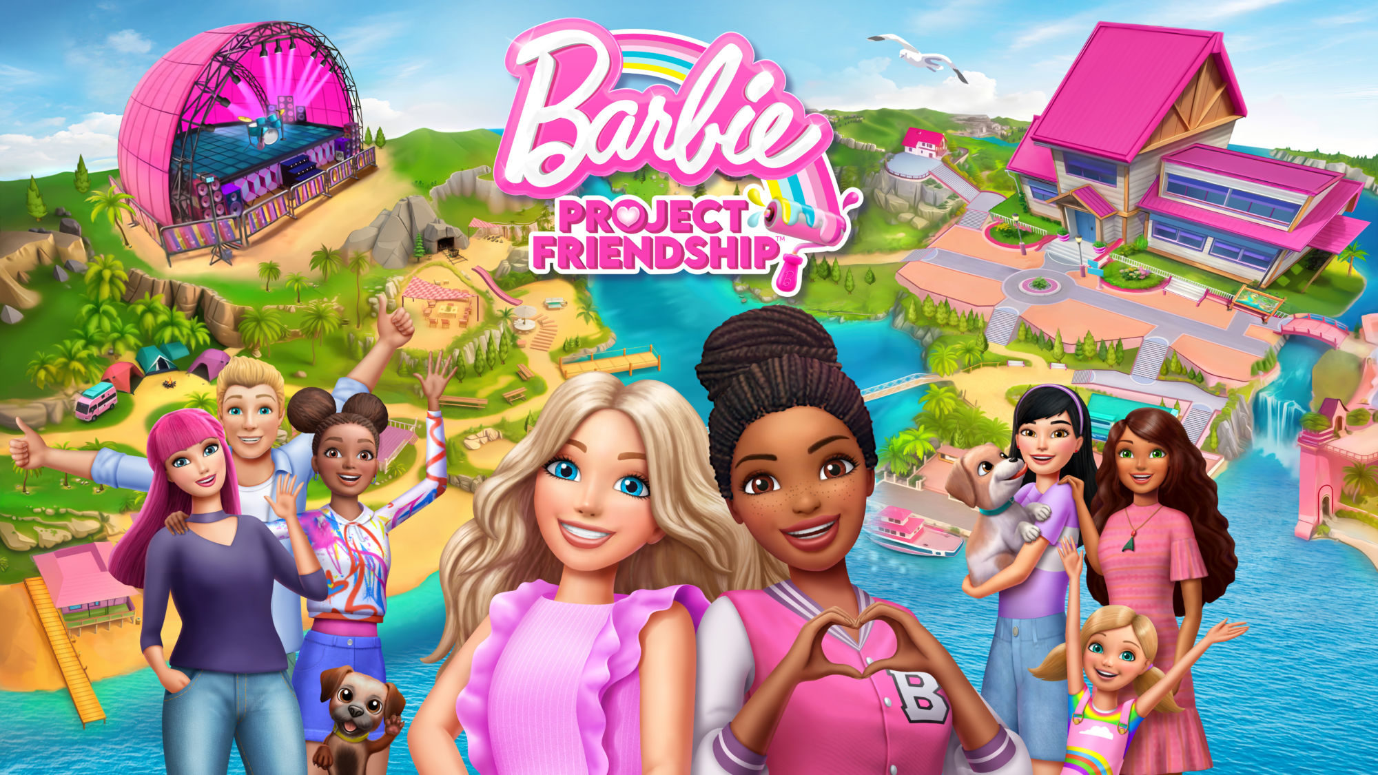 Barbie Project Friendship Announced For October 2024