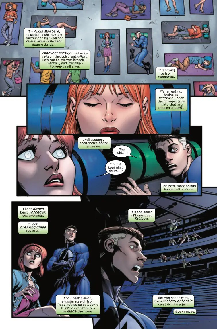 Fantastic Four #22: The Last Hope Preview by Reed Richards