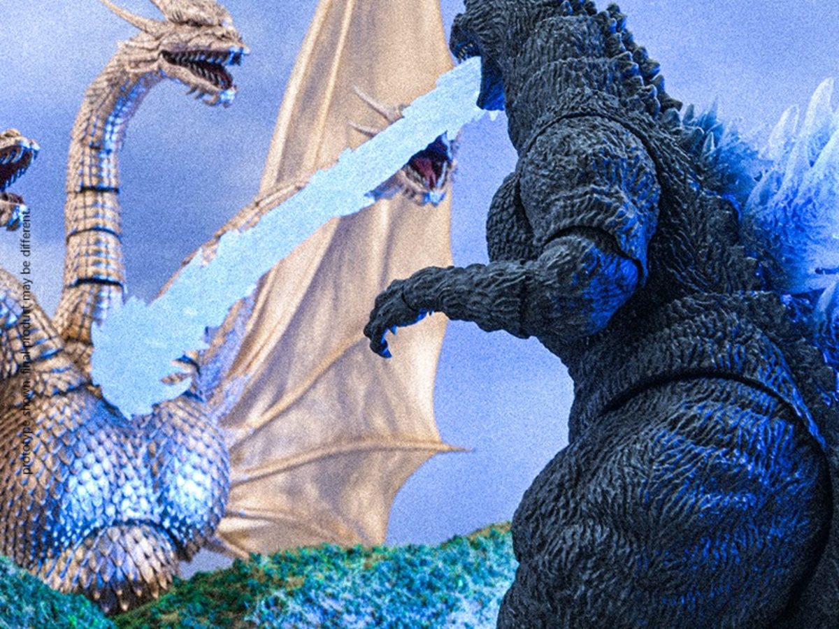 特撮 HIYA TOYS GODZILLA GODZILLA VS.KONG 2019 Exquisite Basic Series Godzilla Vs. Kong Large Action Figure