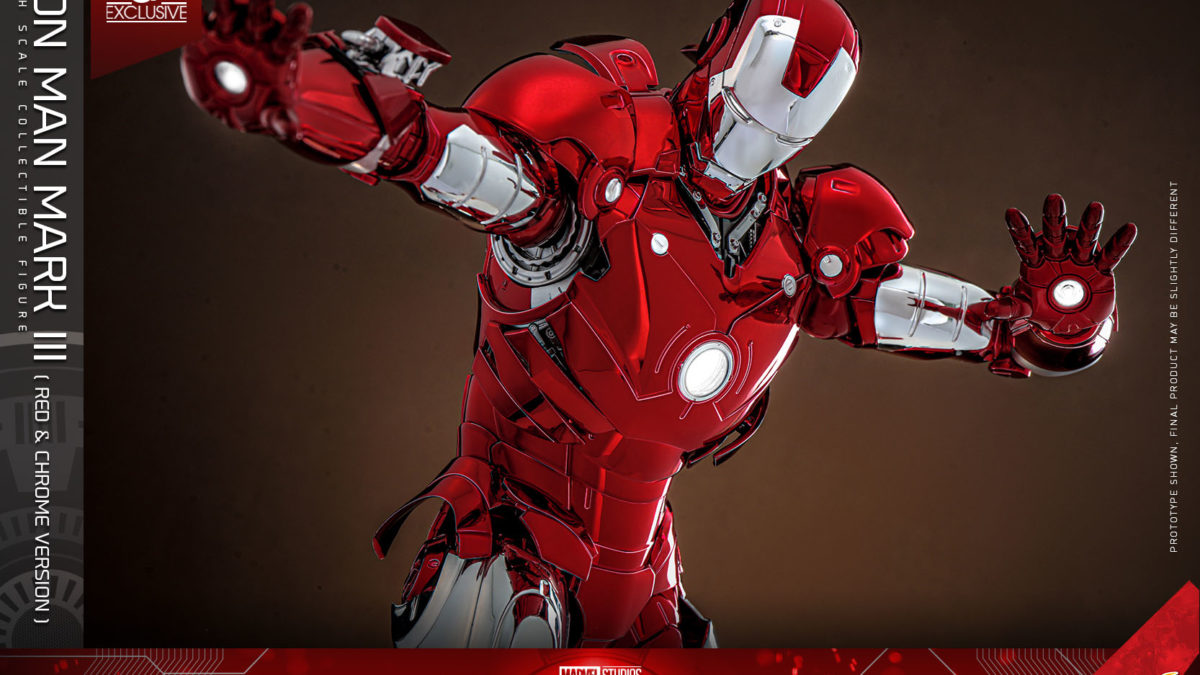 Hot Toys Iron Man Mark XLIII 1/6フィギュア Marvel Iron Man Mark XLIII Sixth Scale Figure by Hot Toys