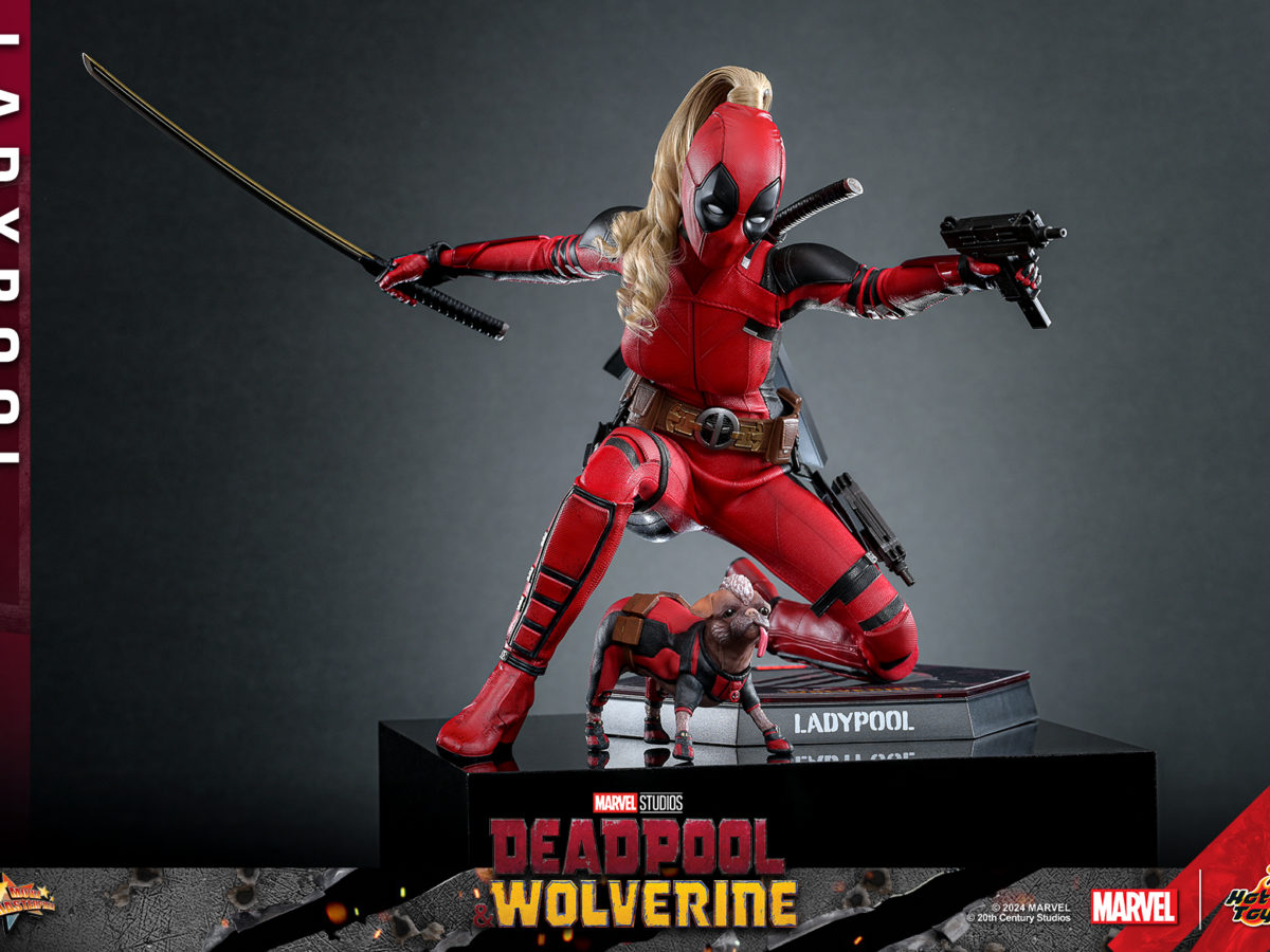 Ladypool Gets Her Own 1/6 Hot Toys Deadpool & Wolverine Figure