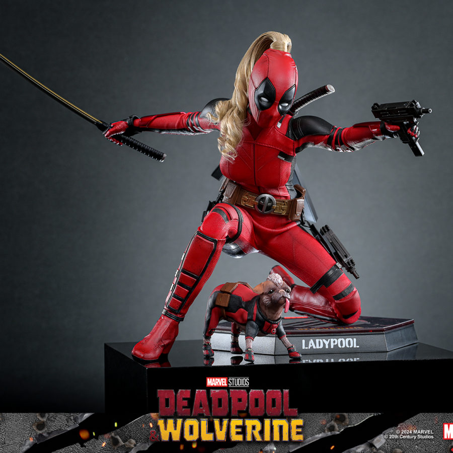 Ladypool Gets Her Own 1/6 Hot Toys Deadpool & Wolverine Figure