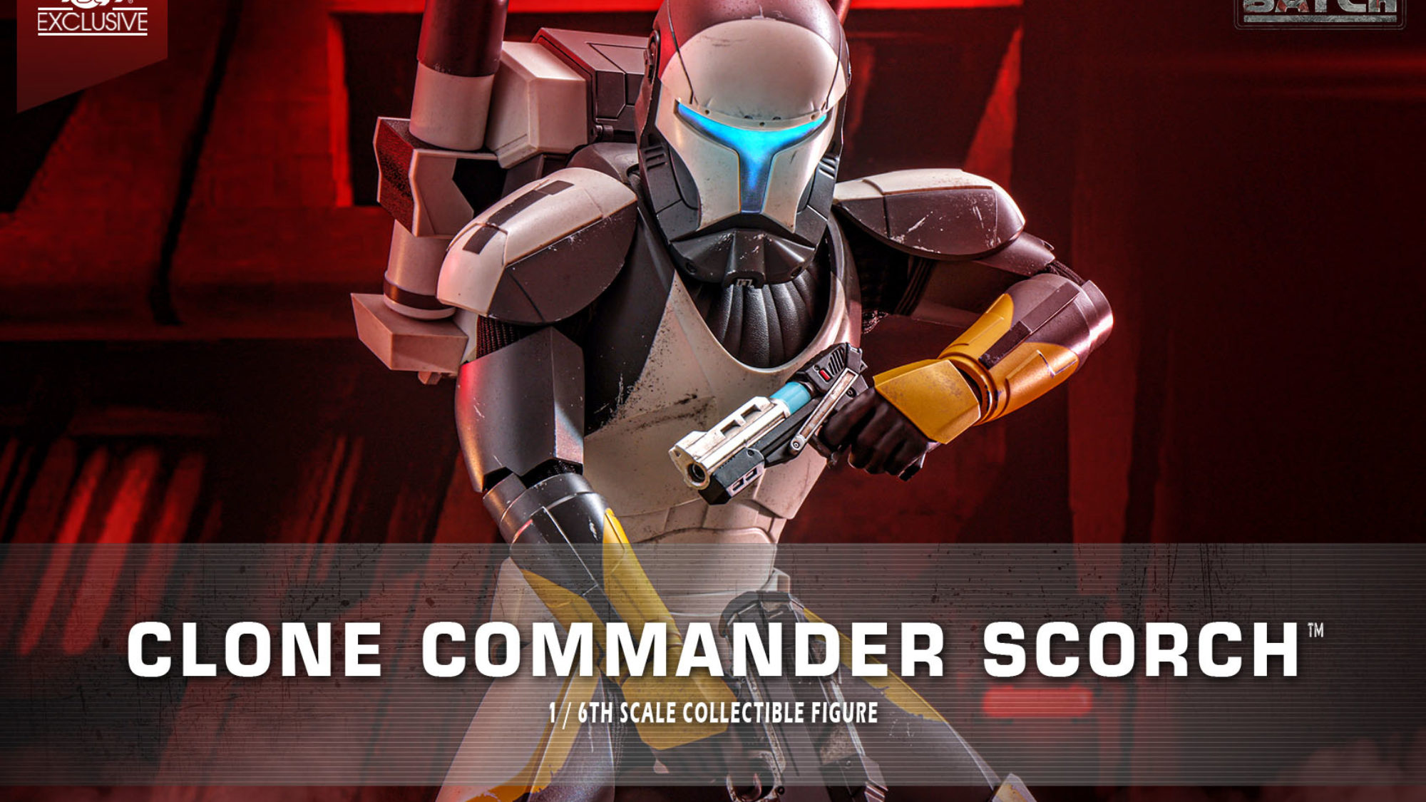 Star Wars Commando Scorch Brings Some 1/6 Scale Heat to Hot Toys