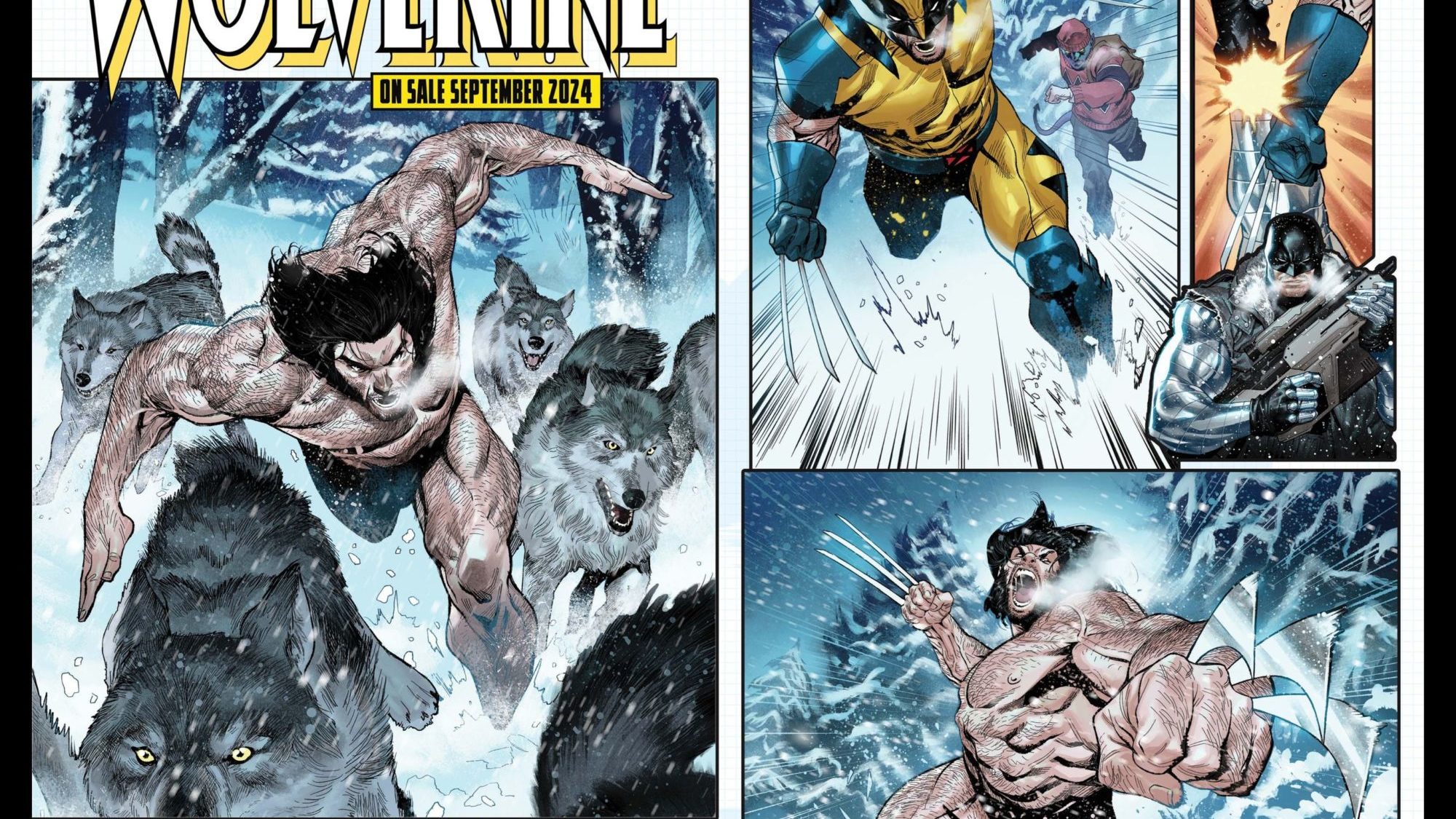 Wolverine #1 From Marvel Comics, Now Including Nightcrawler