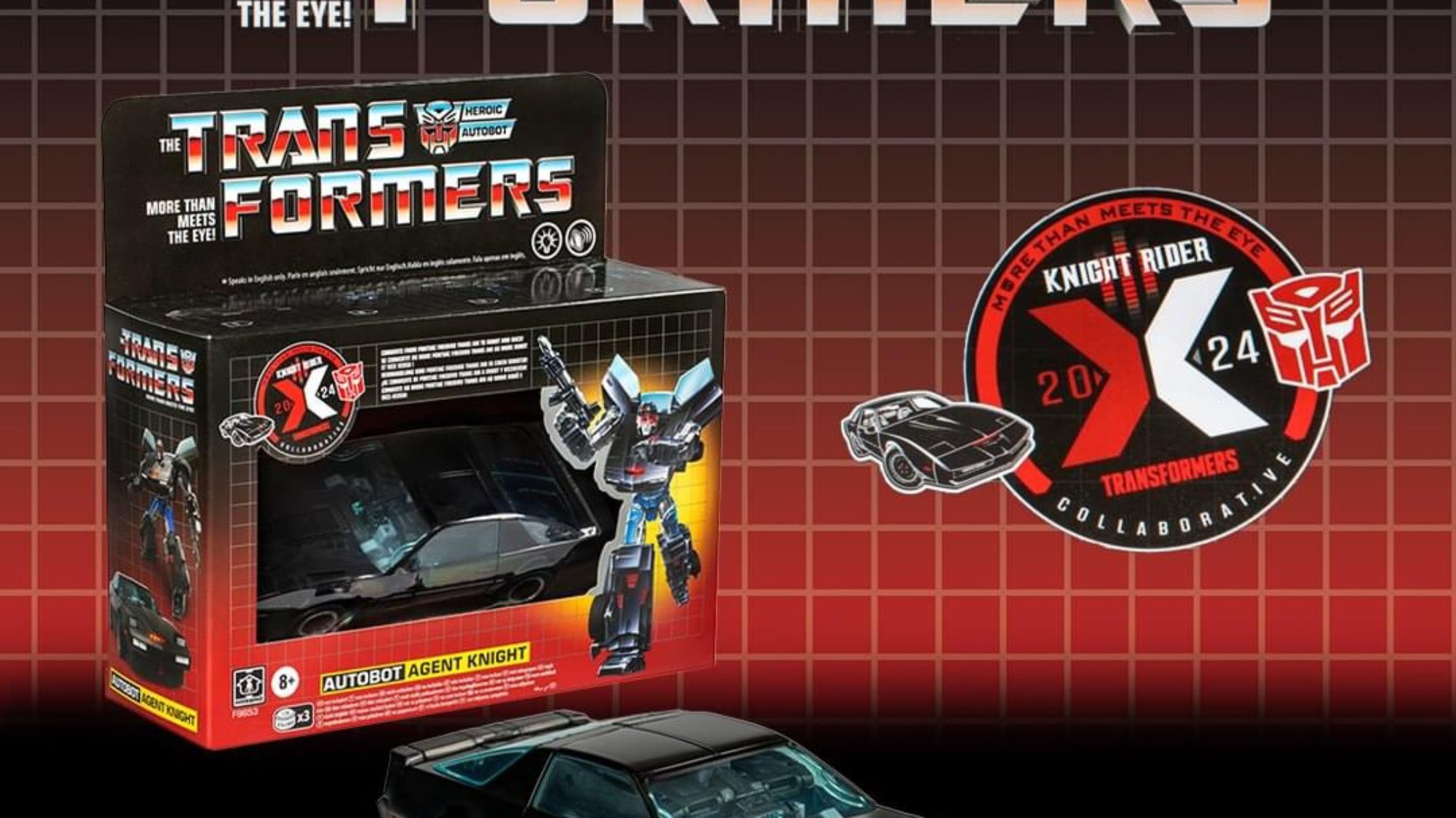 Knight Rider and Transformers Collide with Hasbro's Agent Knight