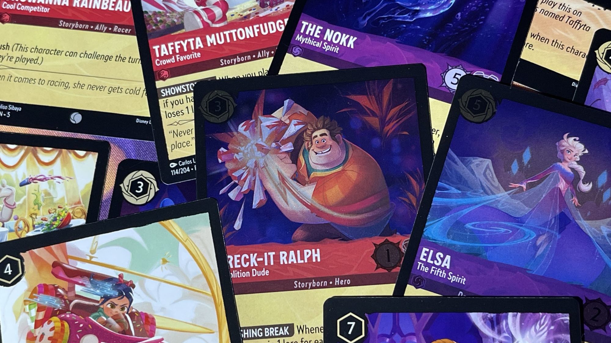 lorcana elsa starter deck Amazon.com: Ravensburger Disney Lorcana TCG: Rise of The Floodborn - Amber  & Sapphire Single-Player Starter Deck | Engaging Gameplay | Over 200  Original Disney Artworks main image 1