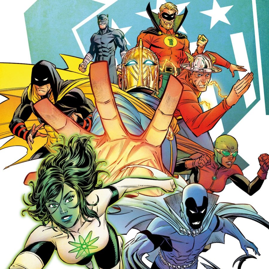 J.S.A. – Society Rap Jeff Lemire and Diego Olortegui Launch A New JSA Comic For DC All-In