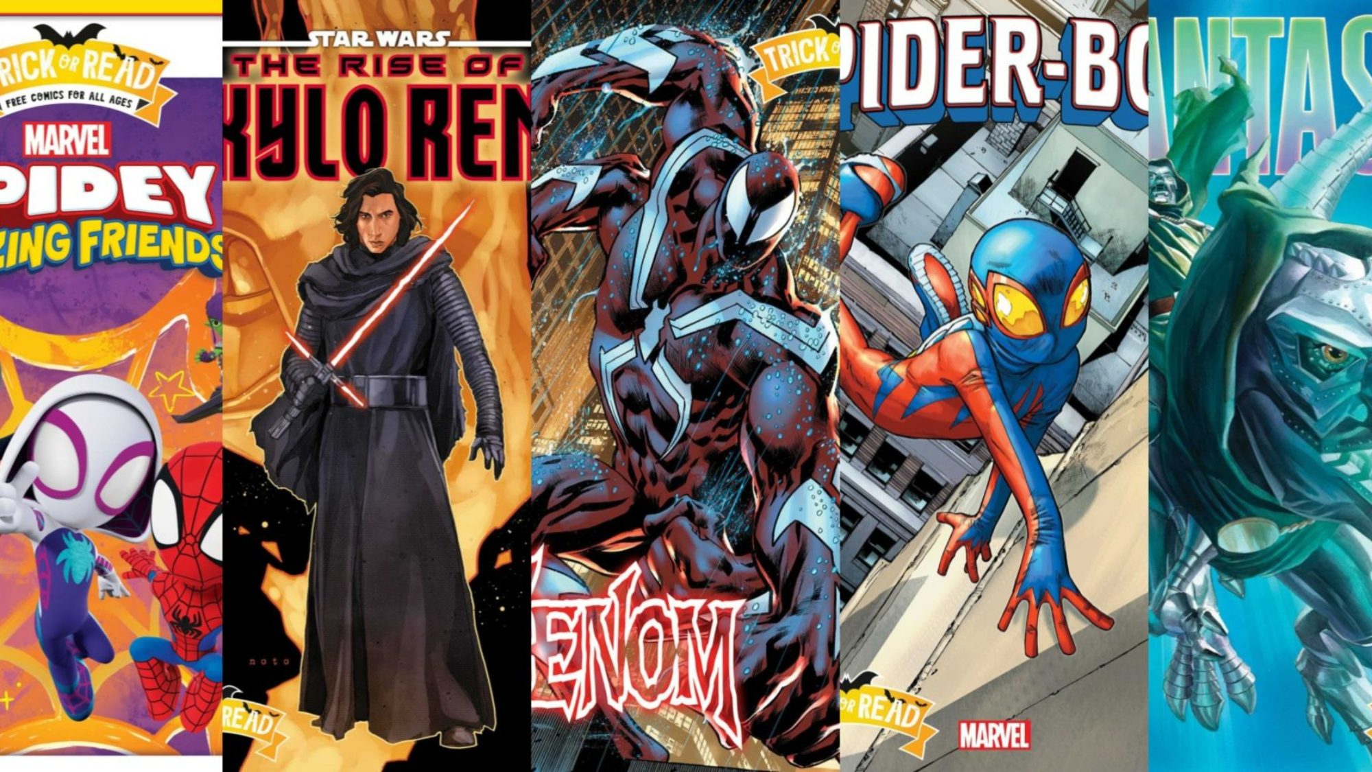 Marvel's TrickOrRead Hallowe'en Comics For 2024