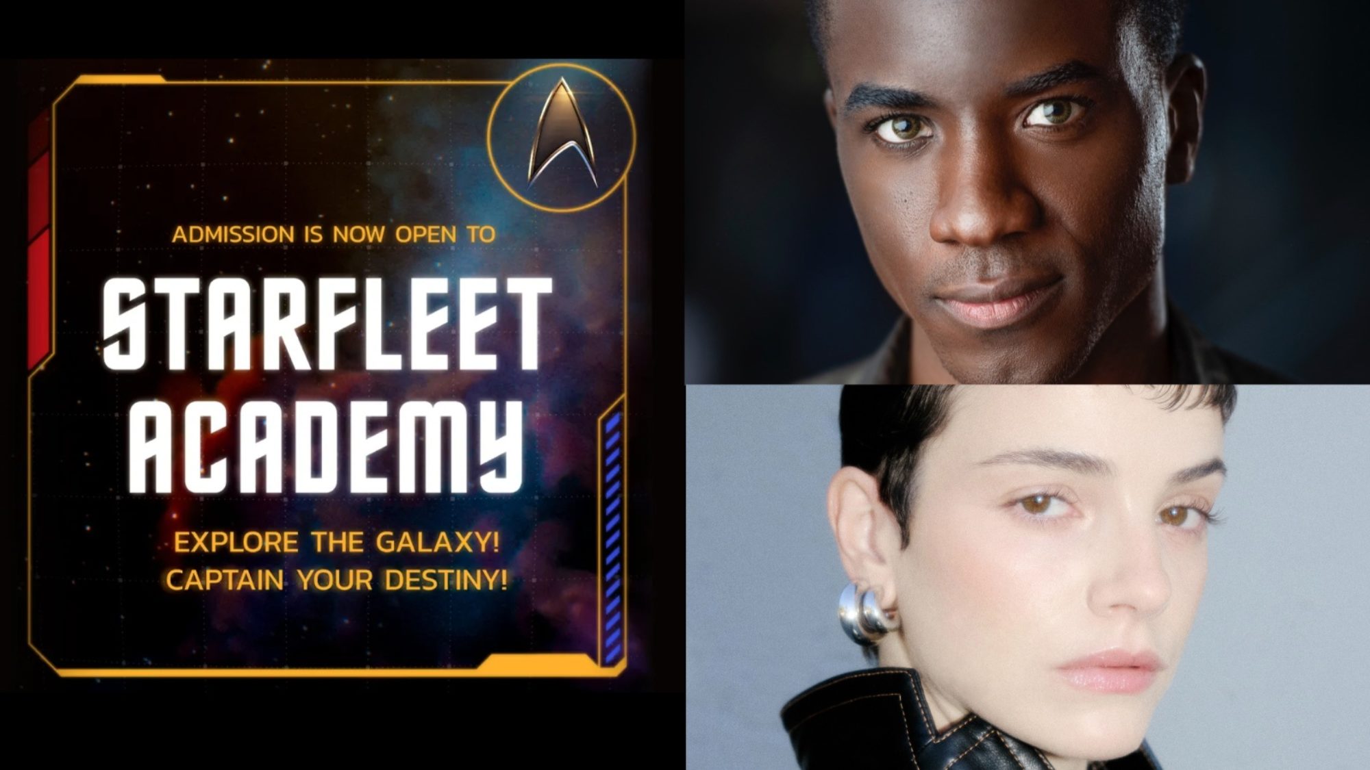 Starfleet Academy: Karim Diané, Zoë Steiner Join 