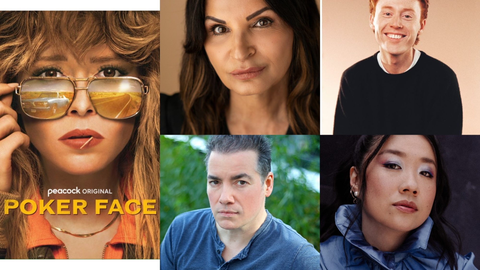 Poker Face S02: Cola, Corrigan, Marshall &#038; Narducci Set as Guest Stars