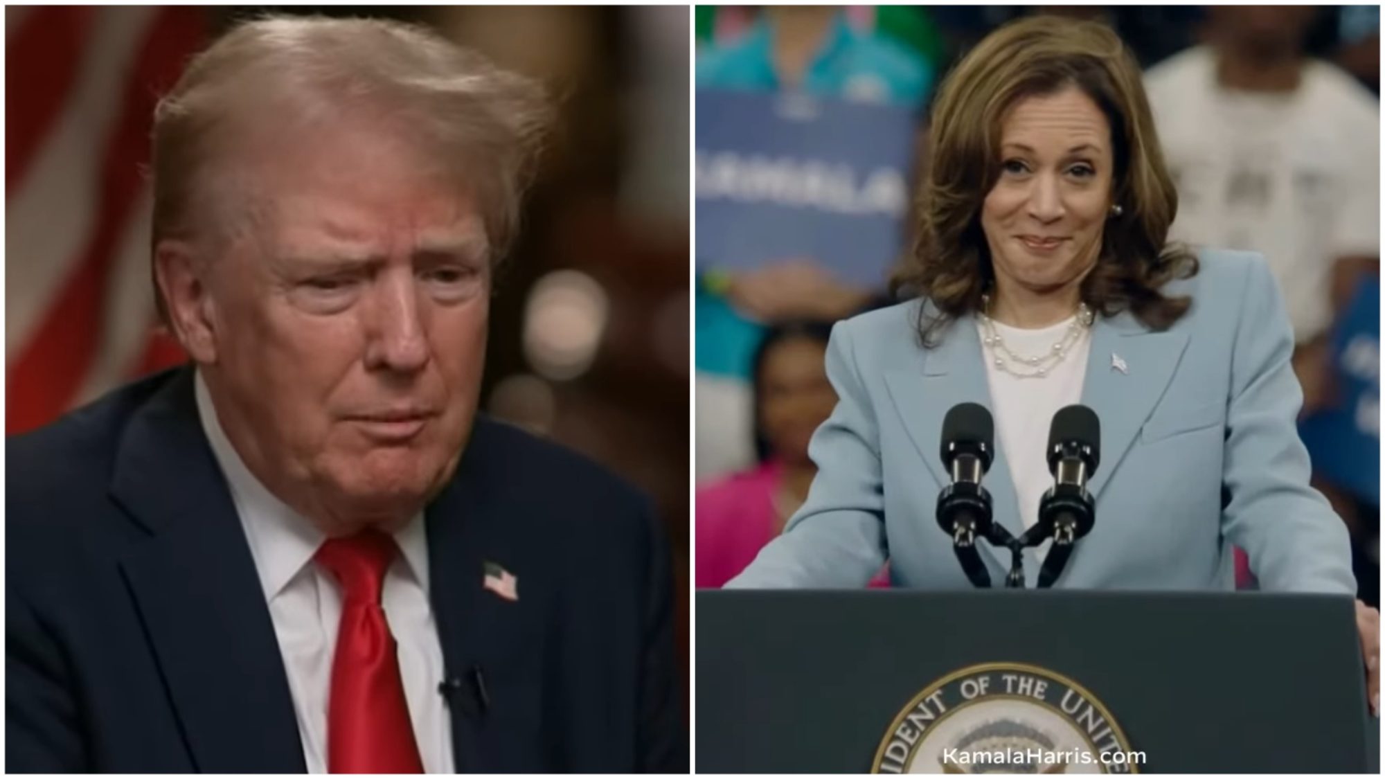 VP Kamala Harris Calls Out Trump Over ABC Debate: 