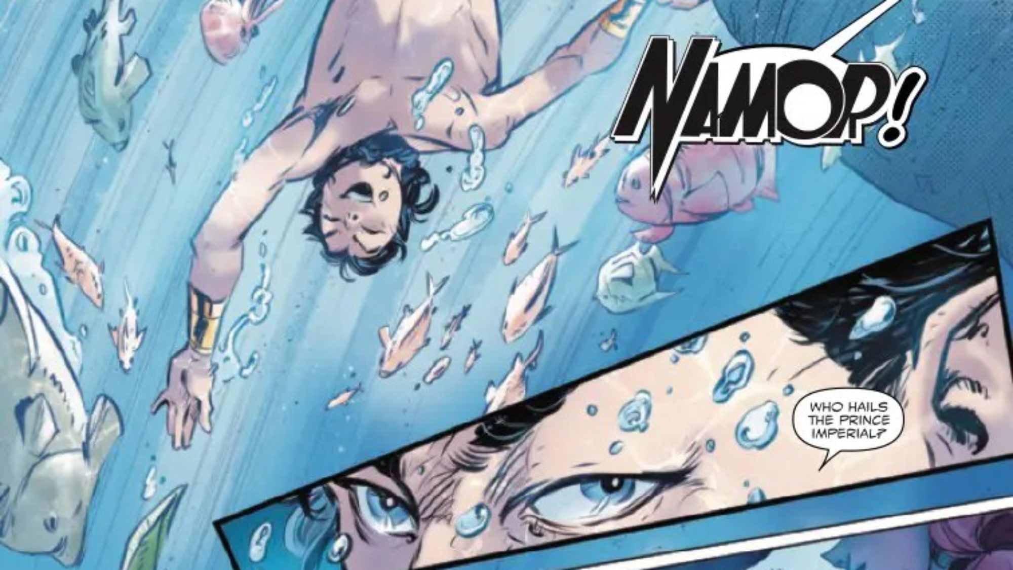 Aquatic Melodrama with a Side of Jail Time