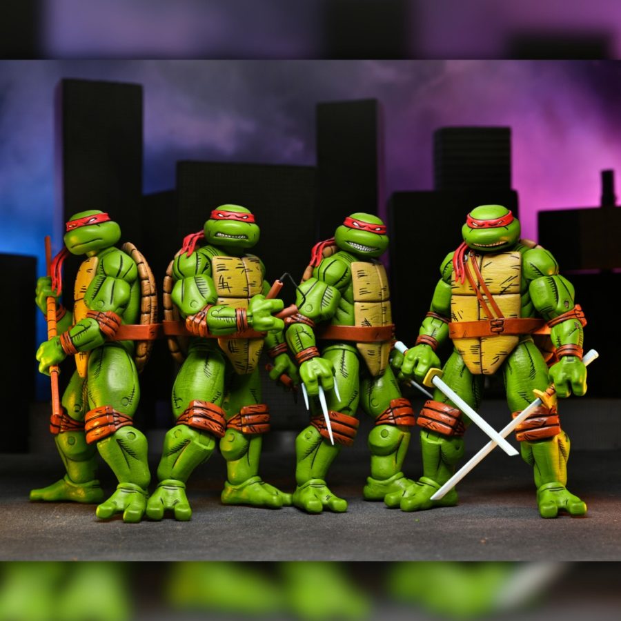 NECA TMNT good