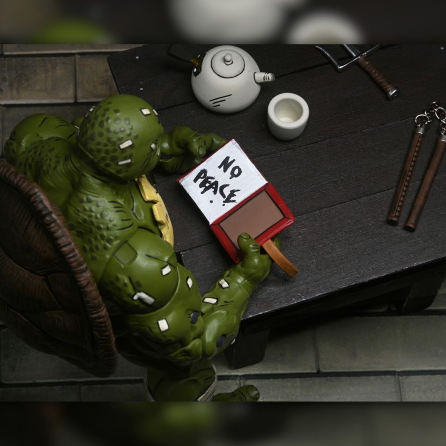 NECA Reveals Teenage Mutant Ninja Turtles (Last Ronin) Accessory Set