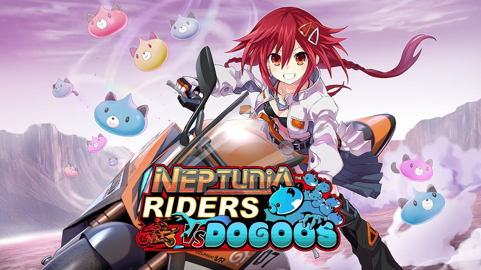 Neptunia Riders Vs Dogoos Announced For 2025 Release