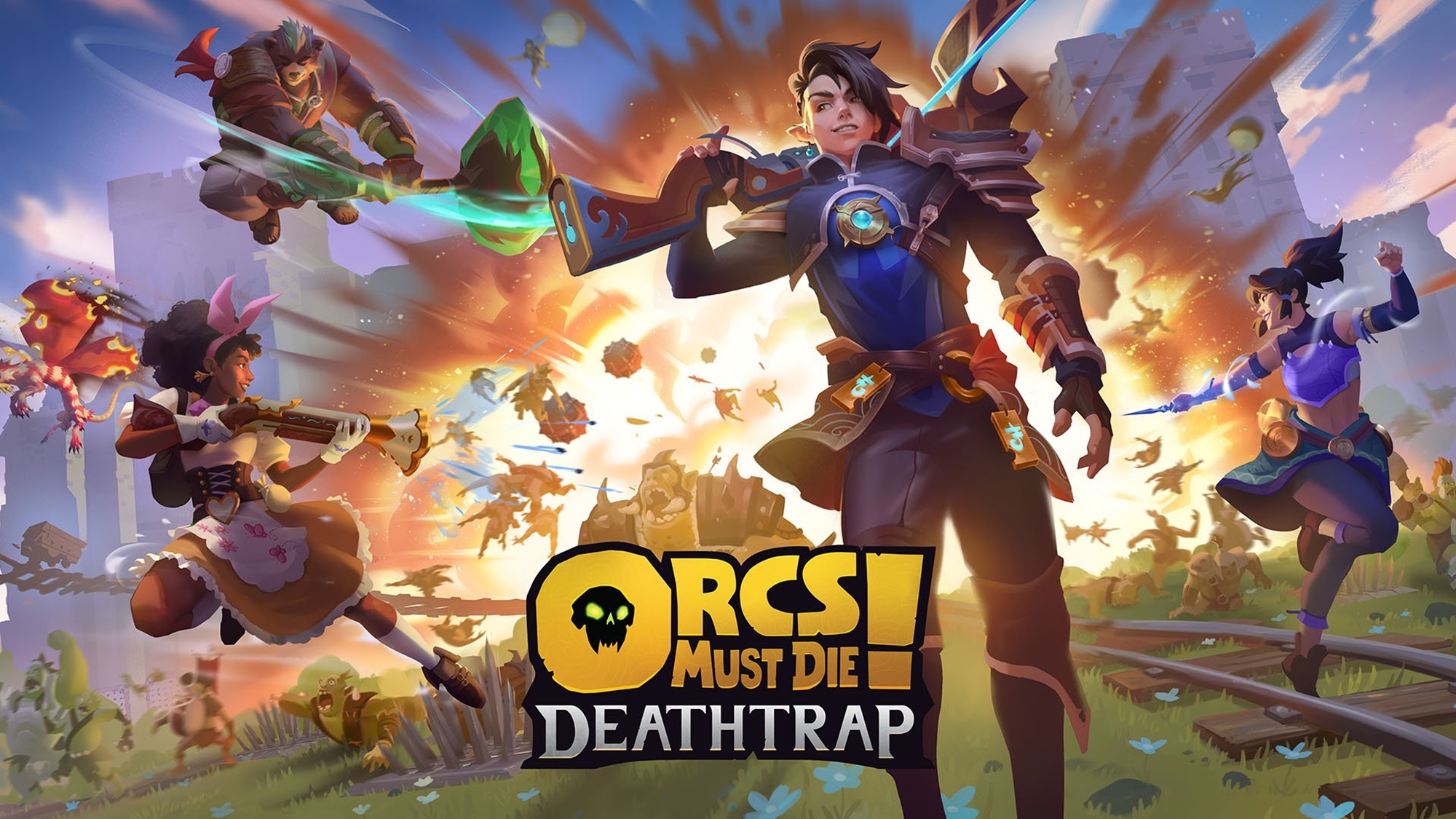 Orcs Must Die! Deathtrap News, Rumors and Information - Bleeding Cool 