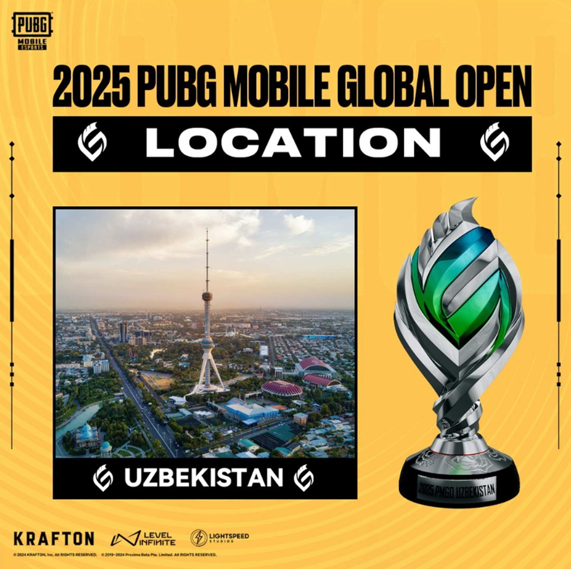 PUBG Mobile Global Open 2025 News, Rumors and Information Bleeding