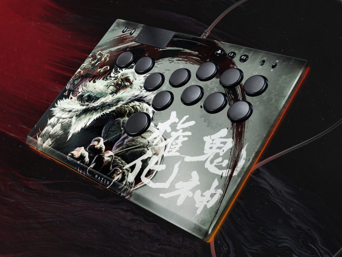 ［新品・未開封品] Razer KITSUNE Amazon.com: Razer Kitsune All-Button Arcade Controller: For