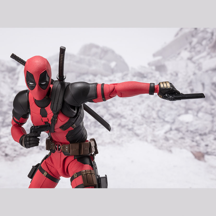 Sh figuarts deadpool selling