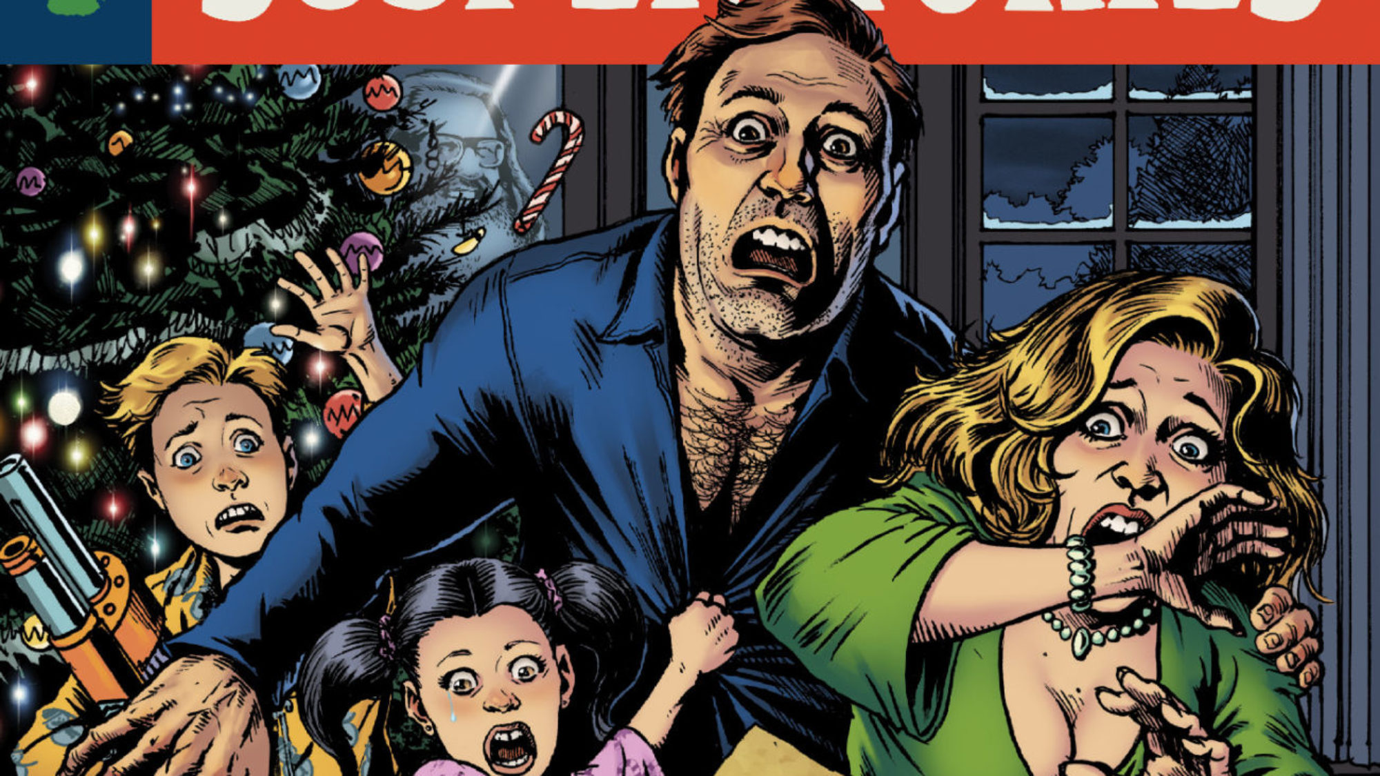 Jason Aaron & Ben Winters in EC Shiver SuspenStories Holiday Special