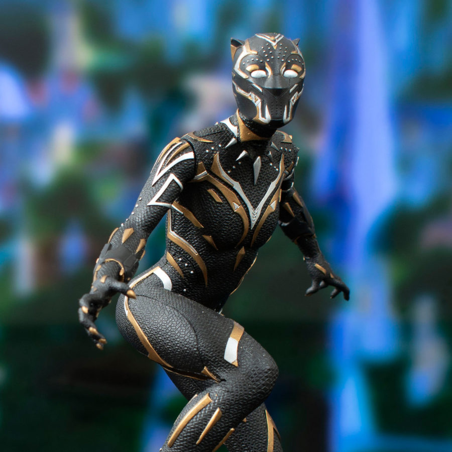 Shuri Takes Up the Mantle of Black Panther with New Gallery Diorama