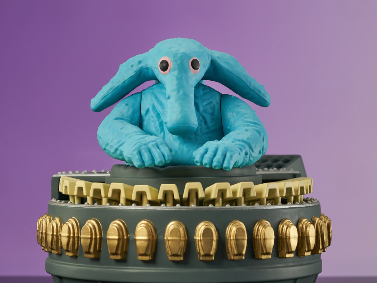 Jumbo Star Wars Max Rebo Figure Revealed by Gentle Giant Ltd.