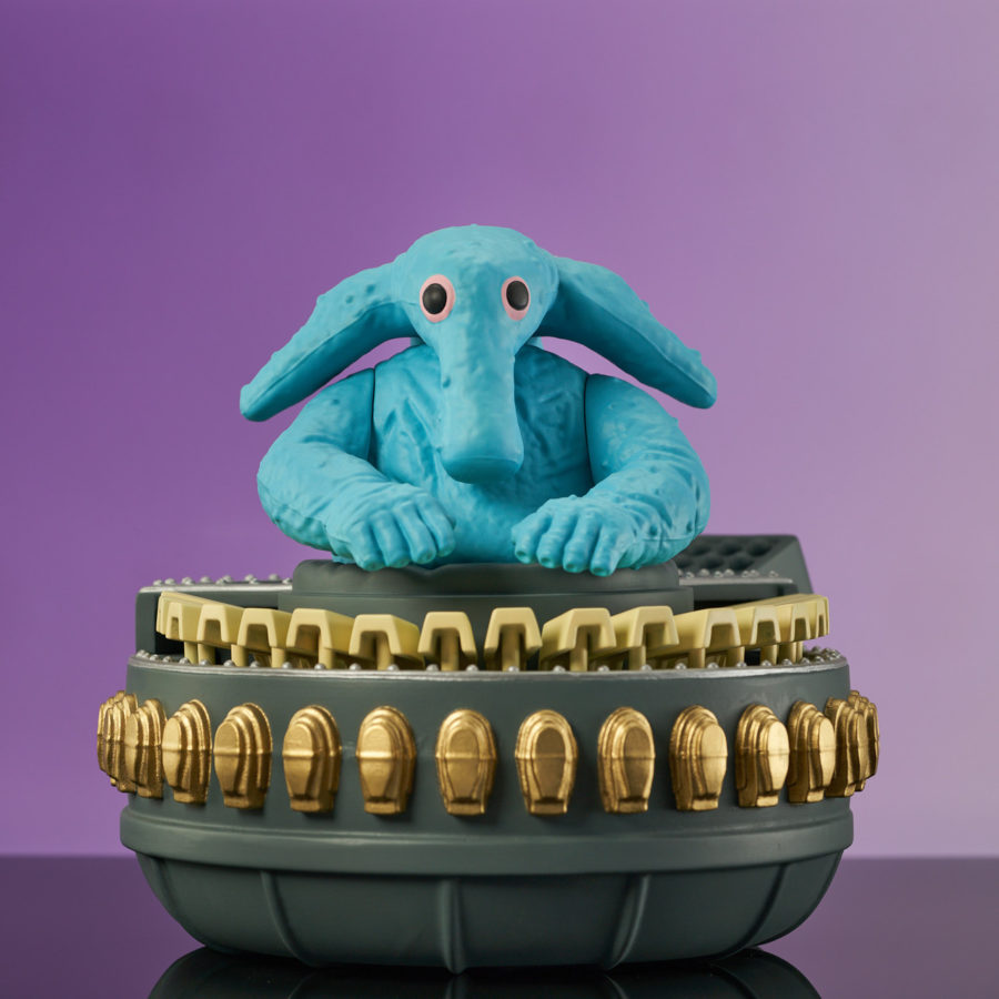 Jumbo Star Wars Max Rebo Figure Revealed by Gentle Giant Ltd.