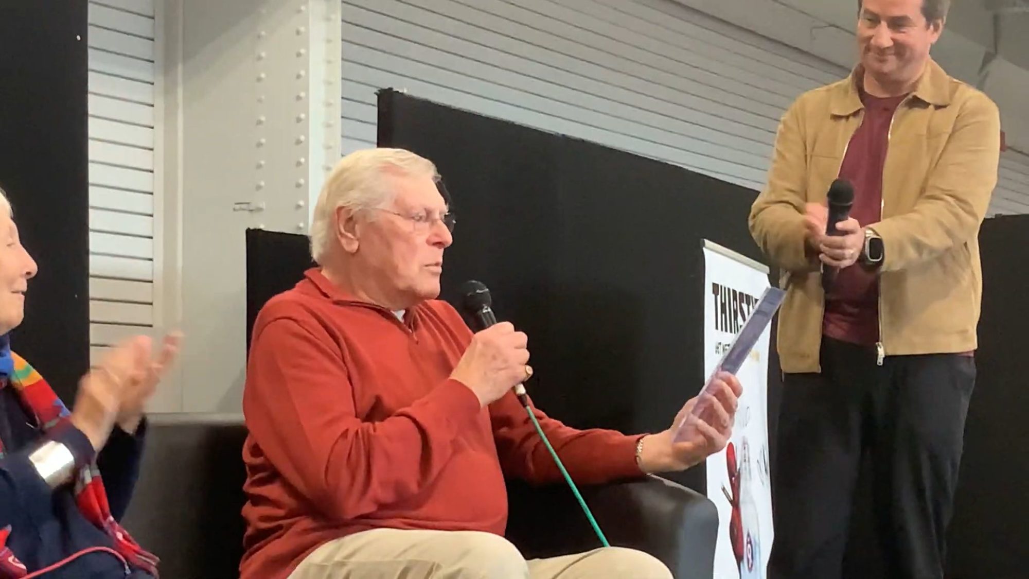 Peter Purves Inducted Into The LFCC Comics Hall Of Fame