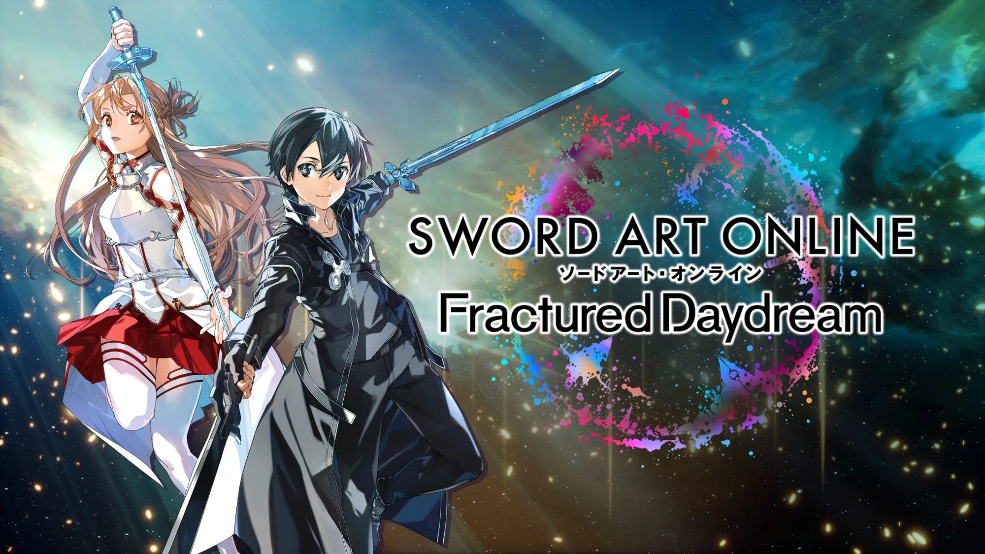 Sword Art Online Fractured Daydream releases administrator trailer